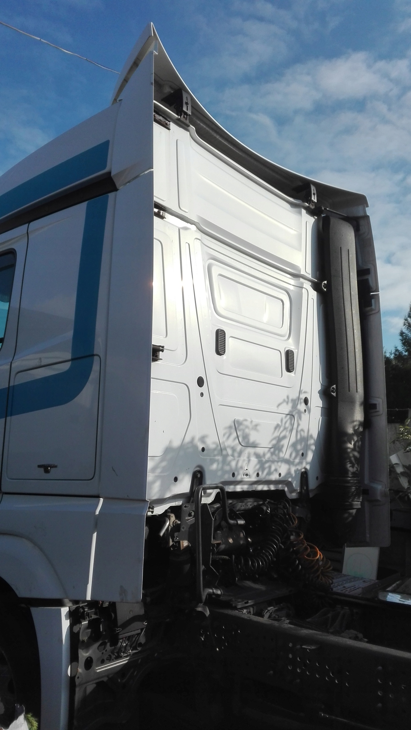 KOMPLETNE OWIEWKI SPOJLERY MERCEDES ACTROS MP4