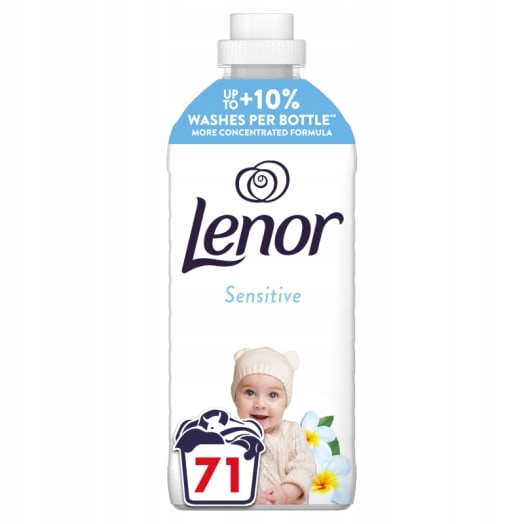 Levně 2x Lenor Tekutá aviváž 71 praní Hypoalergenní Sensitive