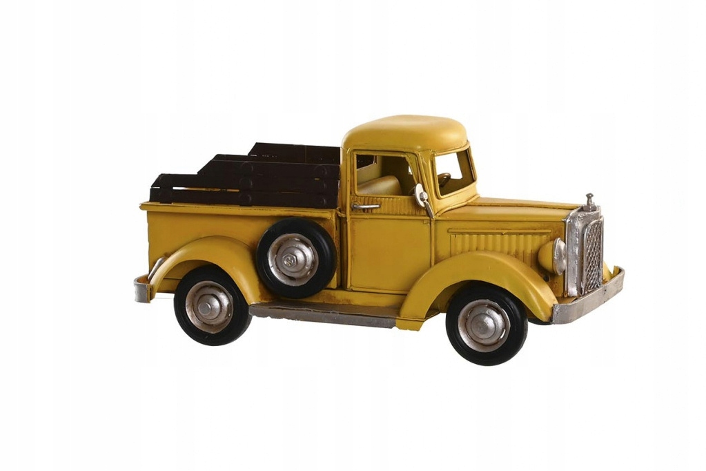 Replika model kovový náklaďák žluté auto