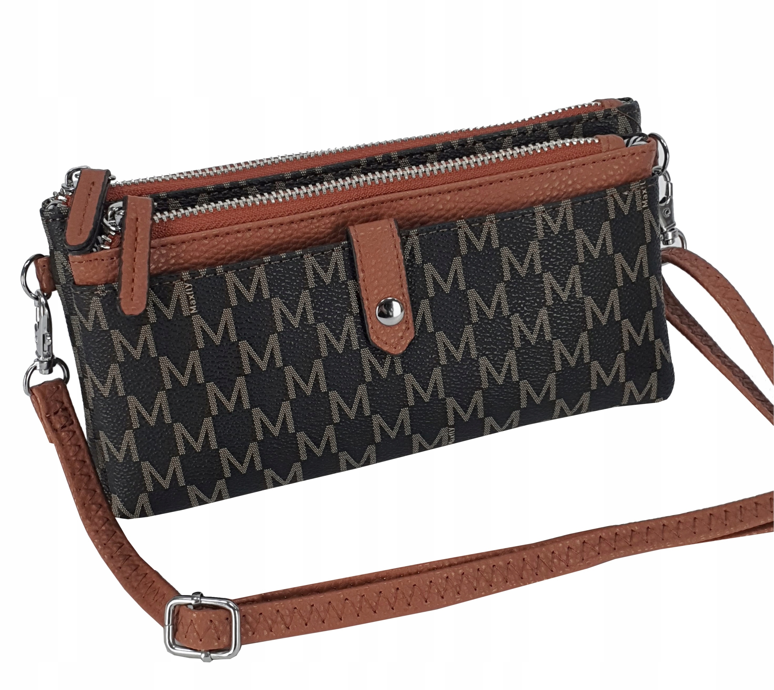 

Mini Torebka Na Telefon Kopertówka Portfel Pasek