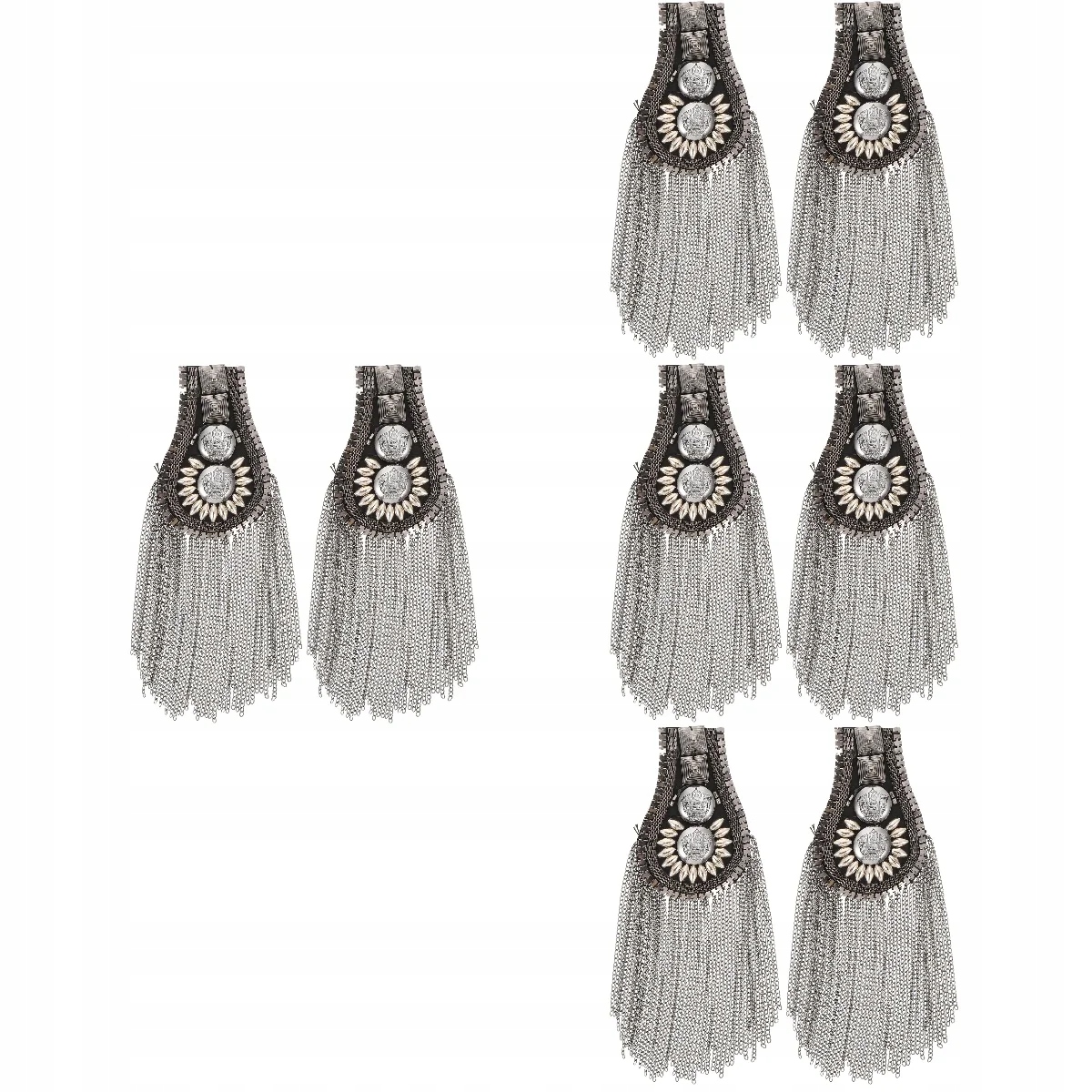 Męska kurtka sportowa z pagonami na ramionach Numer katalogowy producenta 1111