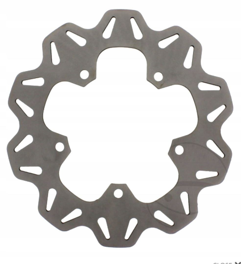 Predný Brzdový Kotúč Bmw C1 125 200 Abs