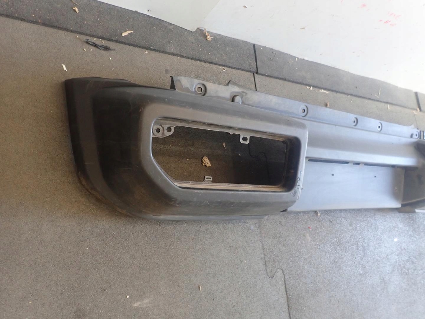 bumper rear part rear SUZUKI JIMNY IV 2018