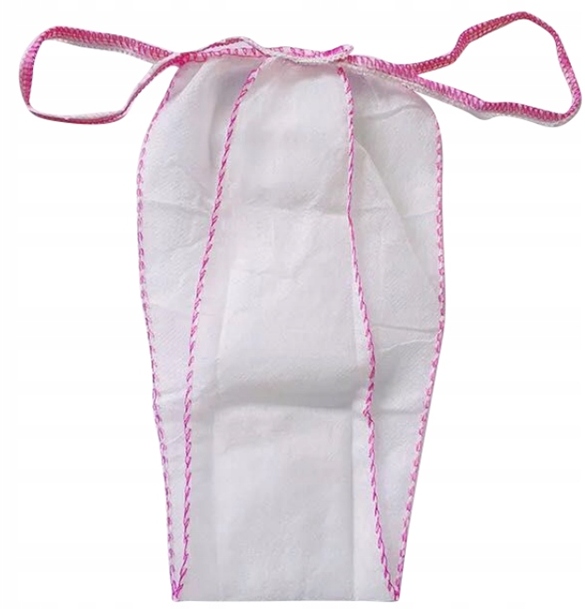 Stringi jednorazowe włókninowe damskie 100 sztuk