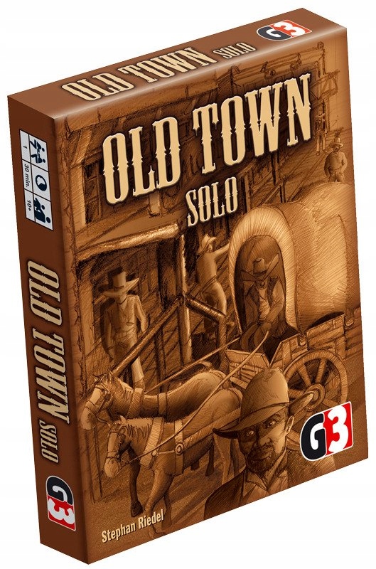 

G3 Old Town Solo Karciana Zagadki Archeologiczne