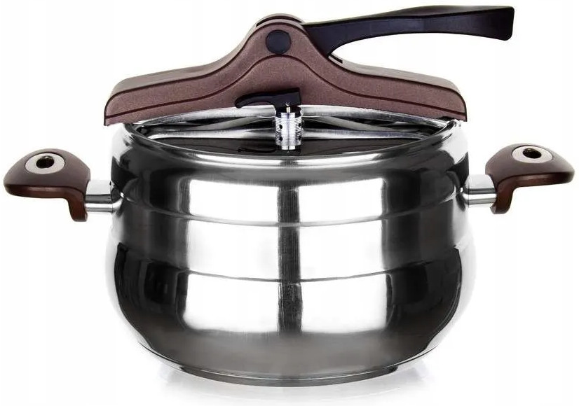 

Szybkowar gar parowy Premium Dark Brown 5l Banquet