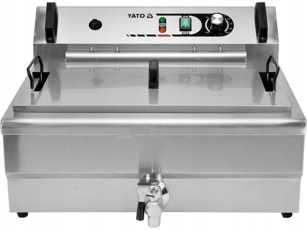 SMAŻALNIK PĄCZKÓW YATO YG-04640 30L (k) 23L (w) Stan opakowania oryginalne