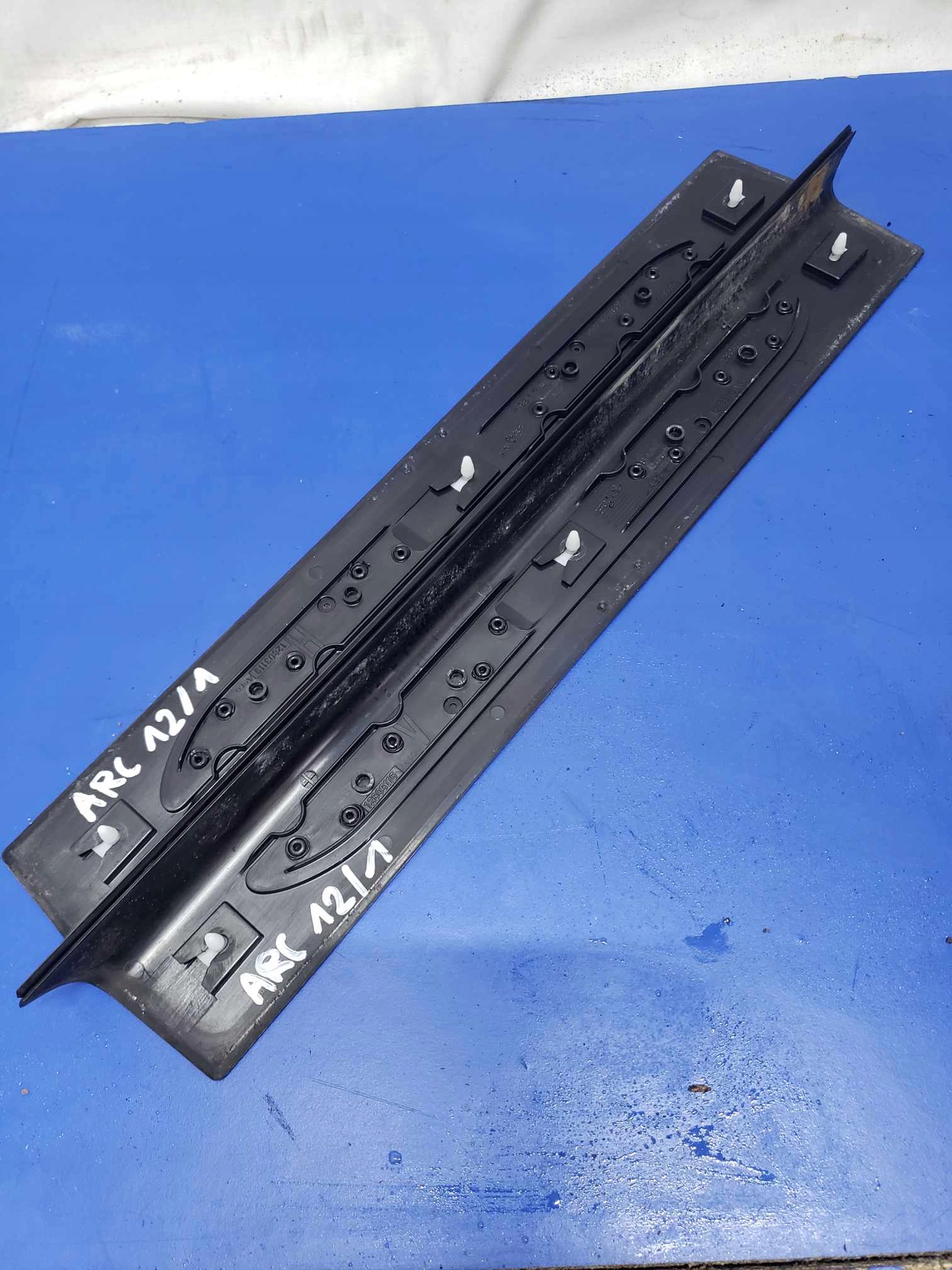 mouldings threshold SAAB 9-3 II 93 oe Vector / ARC 02-11r. left right komplet