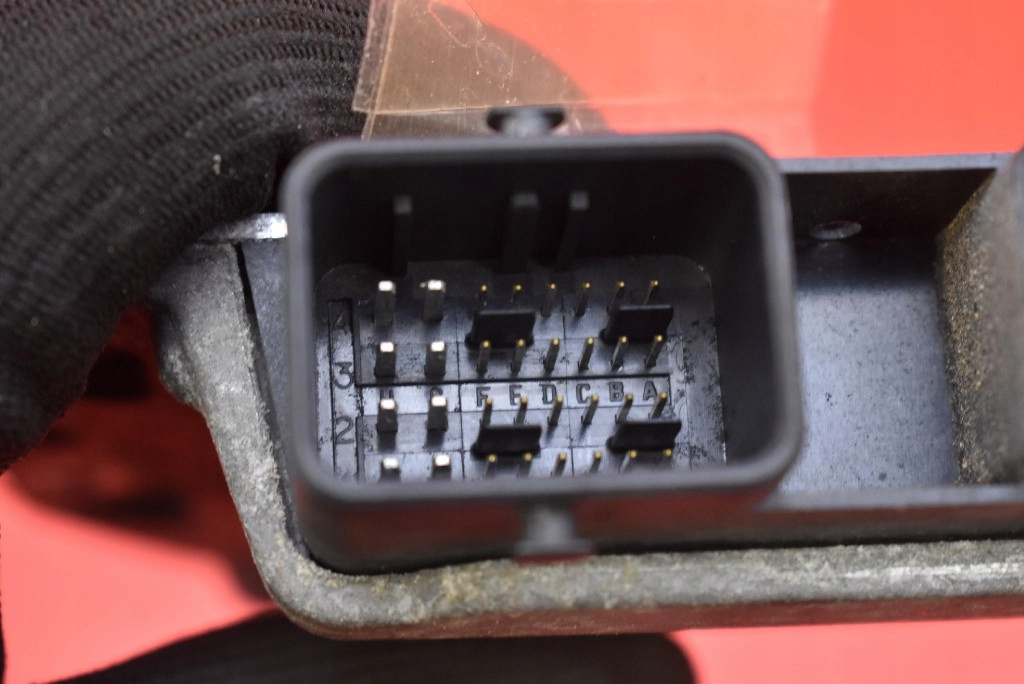 control unit computer of the engine 237100293R RENAULT MEGANE SCENIC 3 III 1.4 TCE