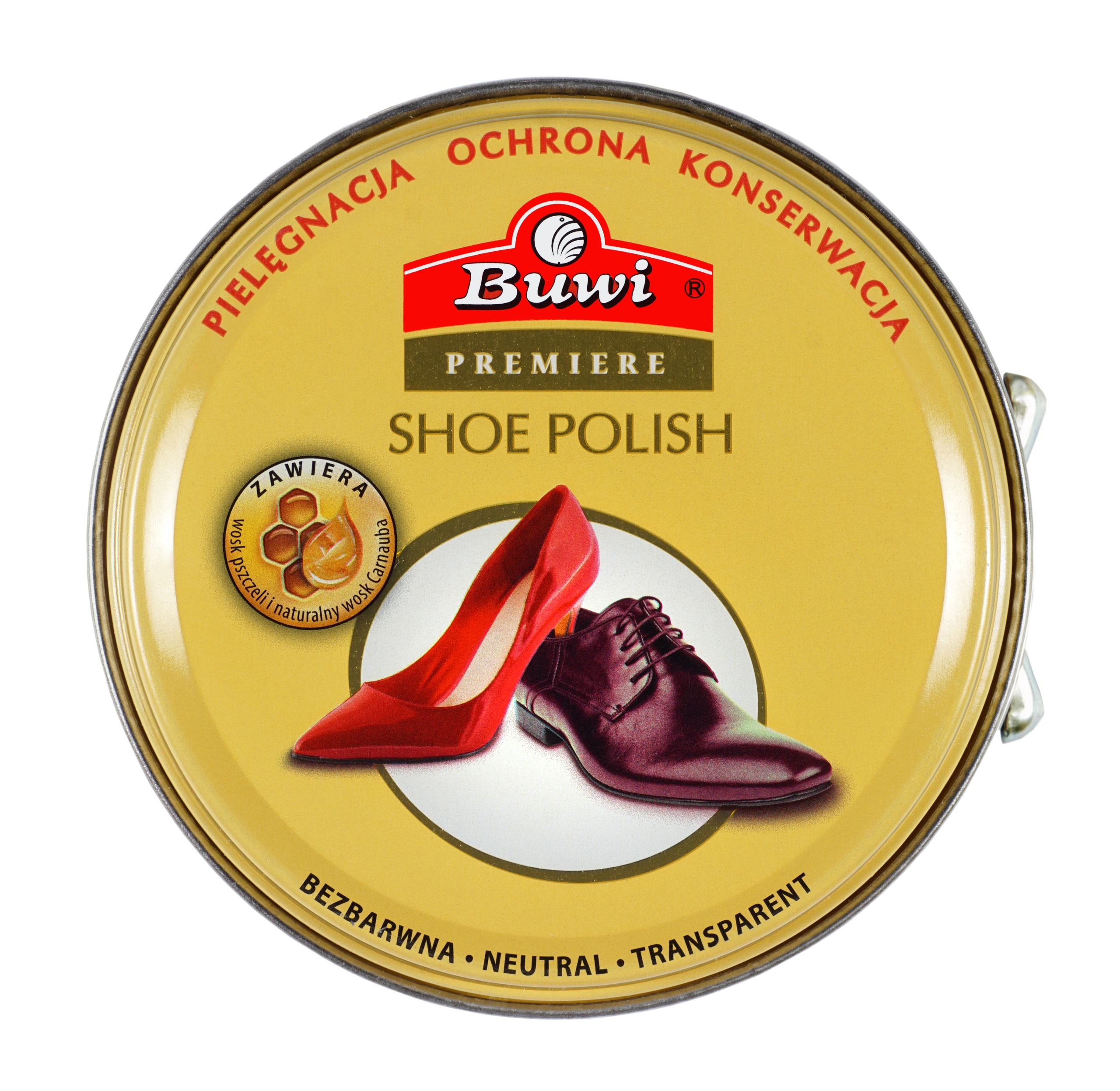 

Buwi Pasta do butów Bezbarwna 40 g