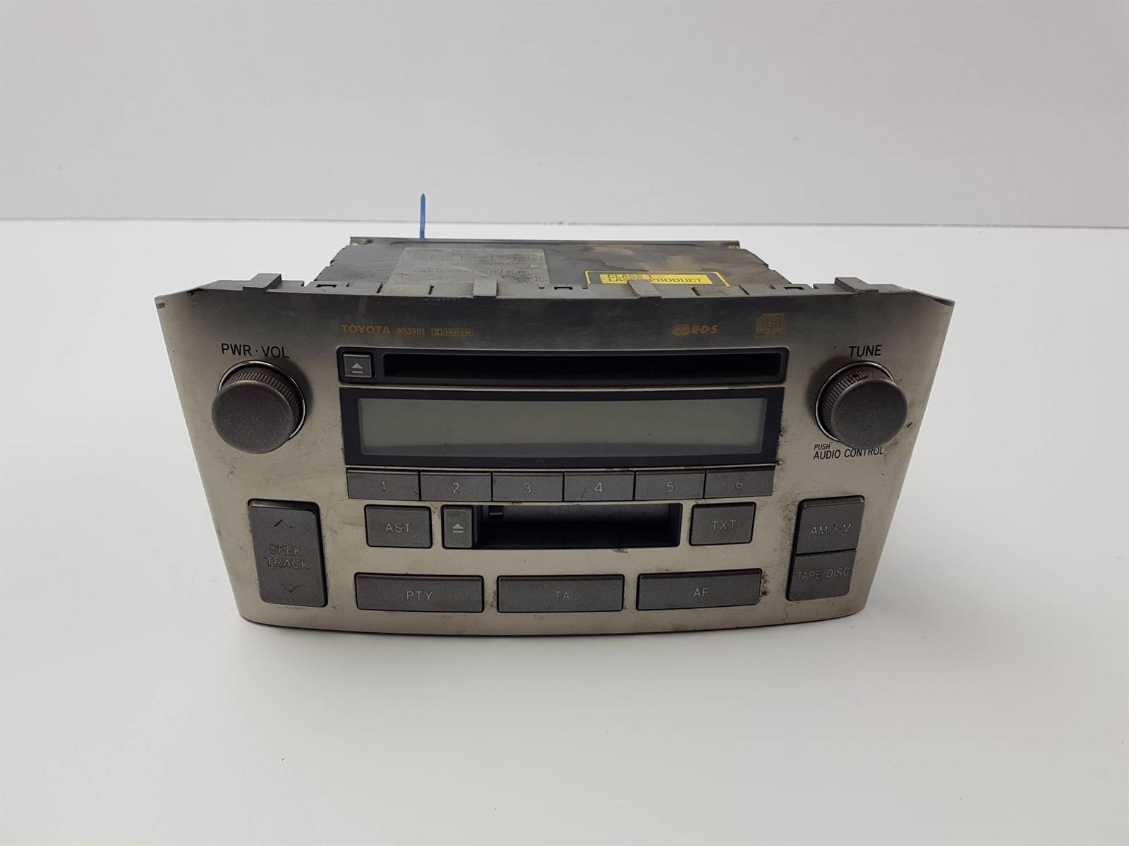 RADIO 86120-05070 TOYOTA AVENSIS T25 2005R