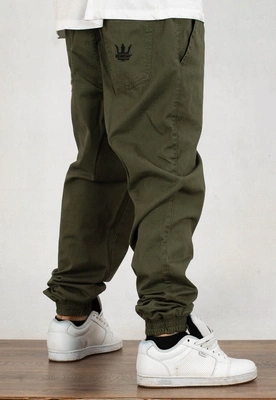 Kalhoty Jigga Wear Jogger Forest
