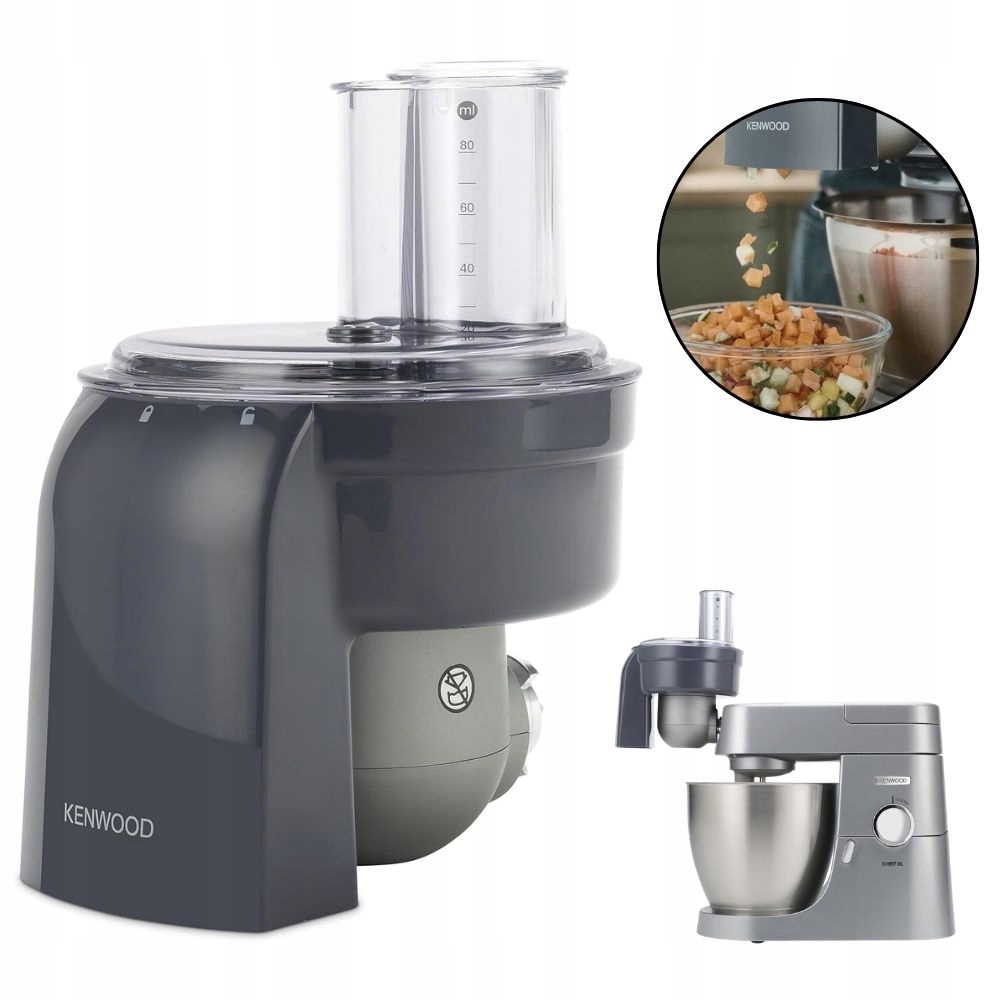 Przystawka do robota kuchennego do krojenia w kostkę Kenwood KAX400PL