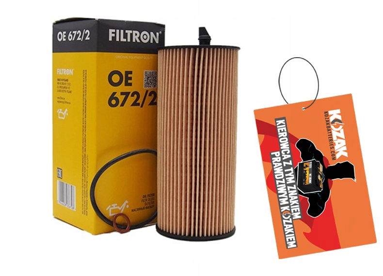 

Filtr Oleju Filtron OE672/2 Bmw 1 3 X1 Oe 672/2