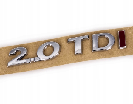 3AA853675F - ЭМБЛЕМА НАДПИСЬ НАКЛЕЙКА ЗНАЧОК VW 2.0 TDI