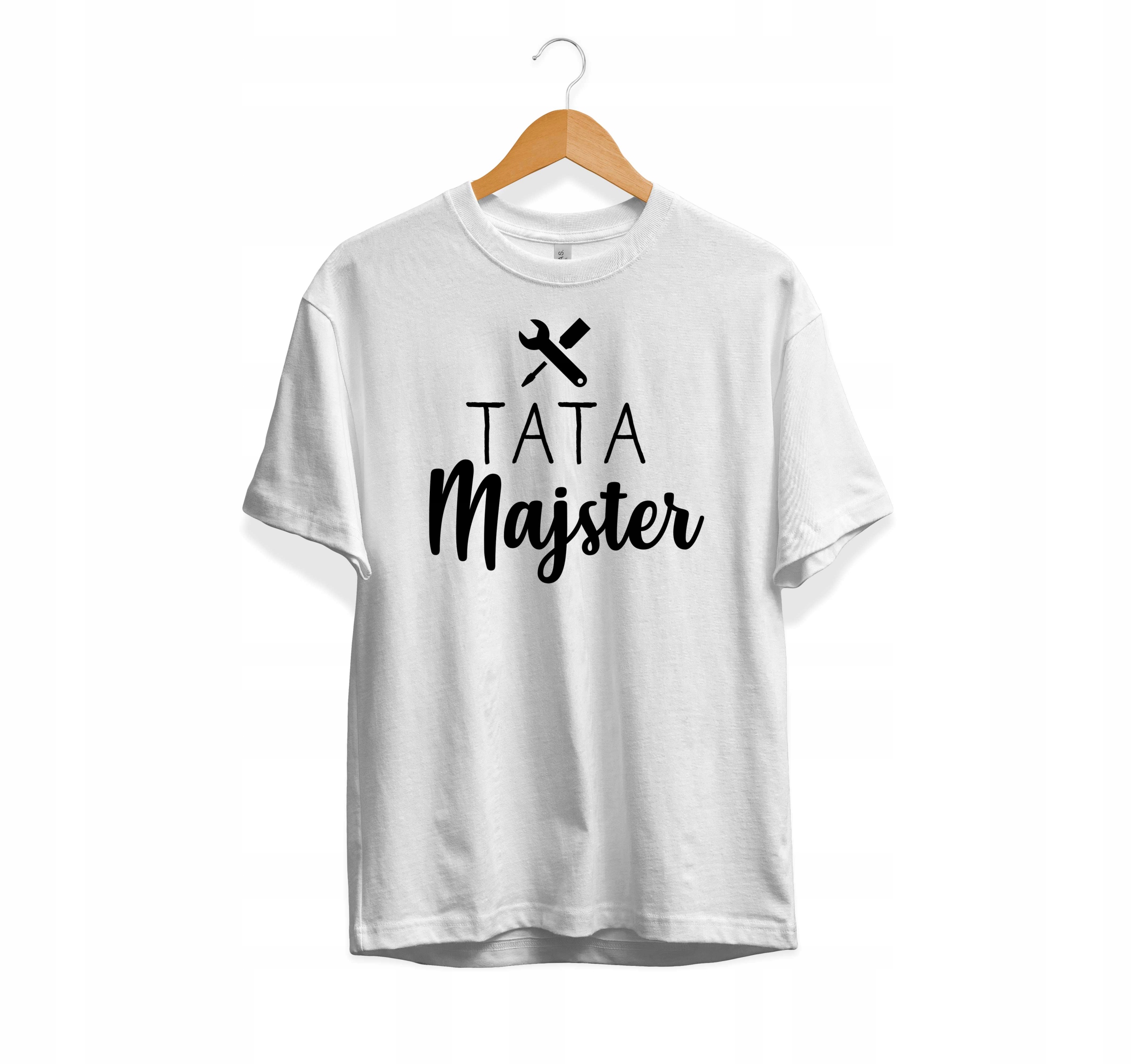 

Koszulka dla Taty, Dzień Ojca, Tata Majster