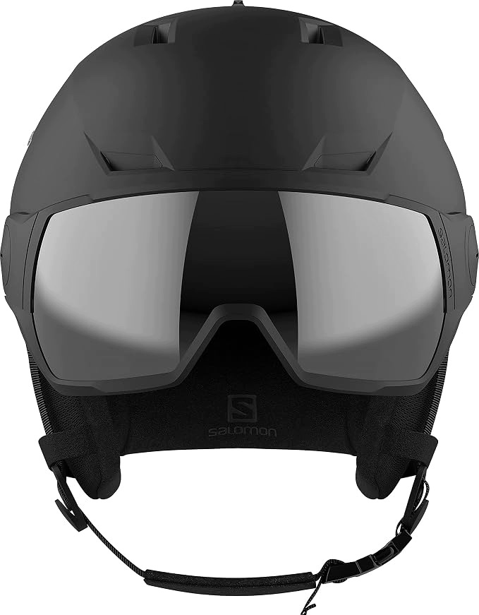 Lyžařská přilba Salomon Pioneer Lt Visor S 53-56 cm černá