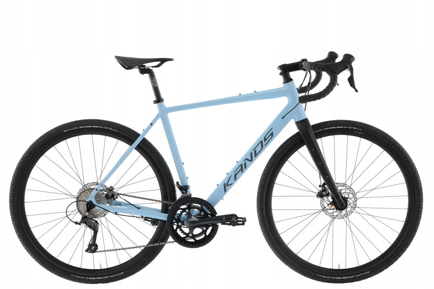 Rower Gravel Kands Toro Sora 28' Błękitny 56cm L Sora 2024 Polski Producent