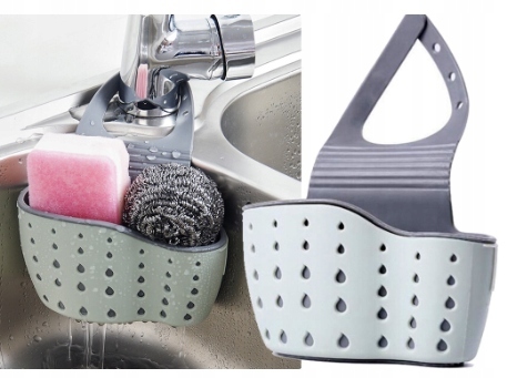 ORGANIZER KUCHENNY NA GĄBKI WISZĄCY UCHWYT NA ZLEW