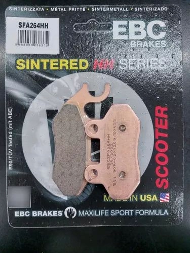 Destičky Brzdové Destičky Keeway K-light 125 Tgb Bellavita 125 300 Delivery Ex 2