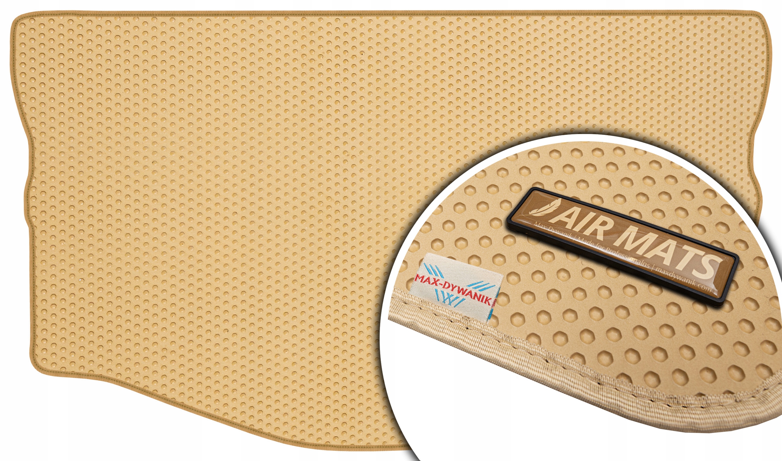 Suzuki Swift IV Hatchback 2005-2010 Béžová rohož do kufru Eva Air Mats
