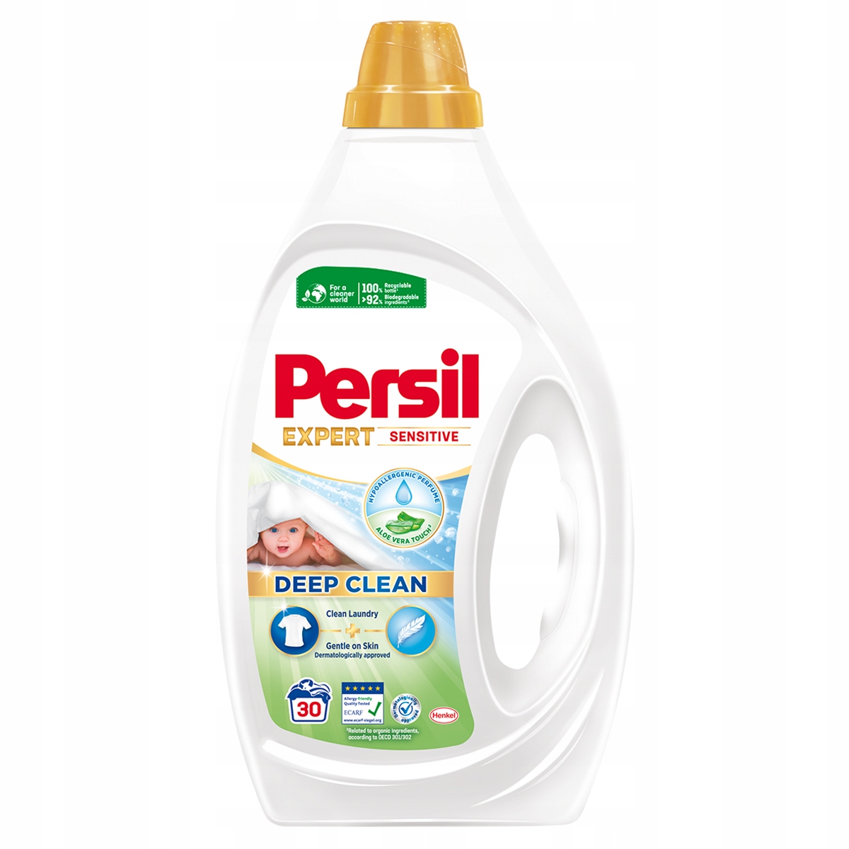 Levně Persil Gel Expert Sensitive 1,35 l 30 praní