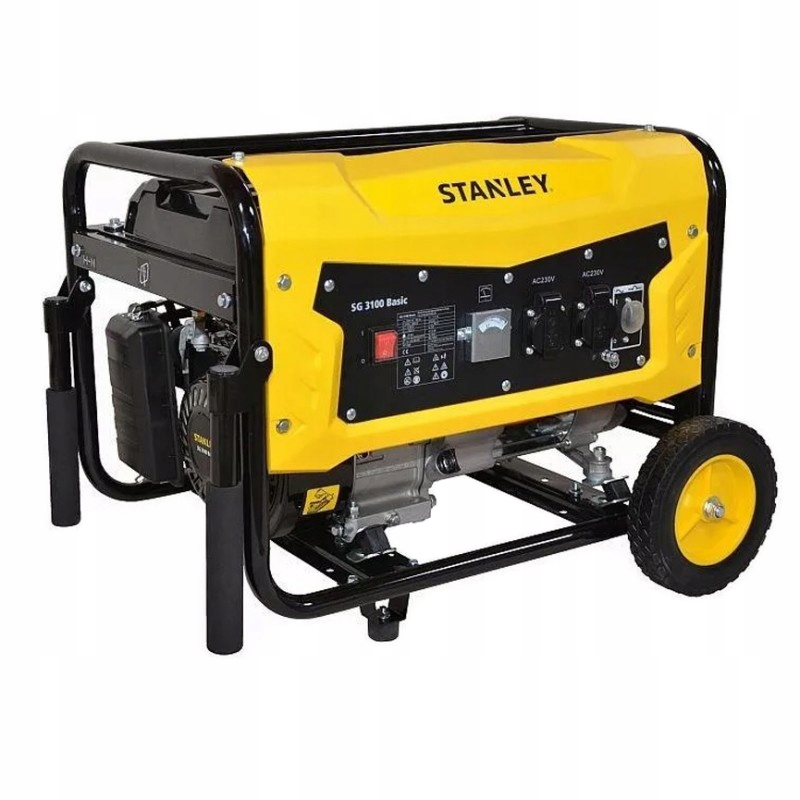 AGREGAT PRĄDOTWÓRCZY 3kW 230V AVR STANLEY SG3100