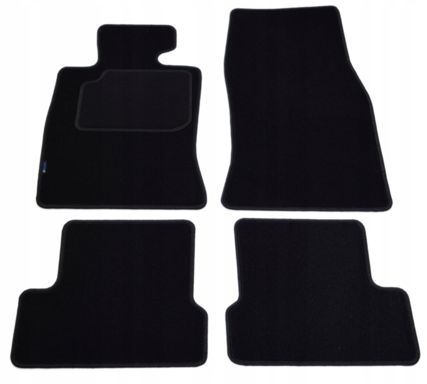 

Mini Cooper R56 06-14r. Dywaniki welurowe Silver