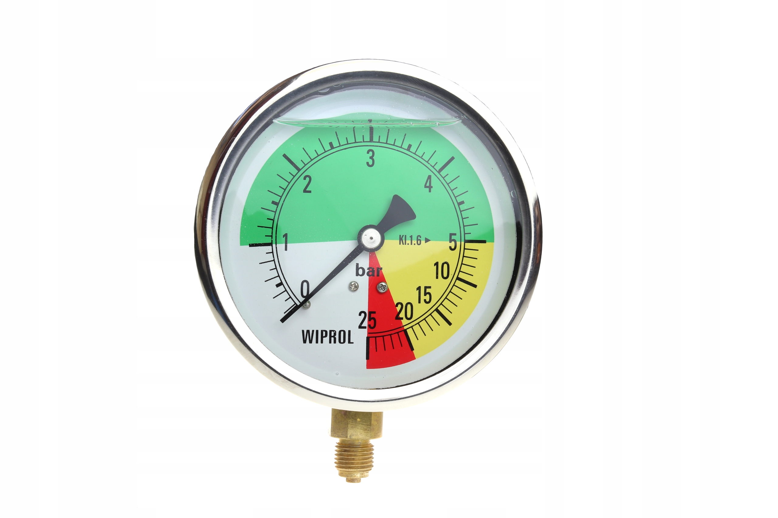 

Manometr opryskiwacza M100; 0-5/25 bar gw. 1/4