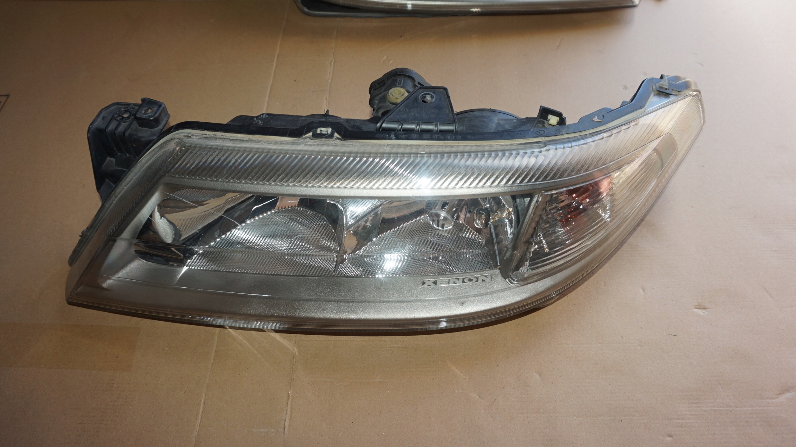 Frontscheinwerfer Renault Laguna BG Xenon Links Scheinwerfer Headlight - Thumbnail 9