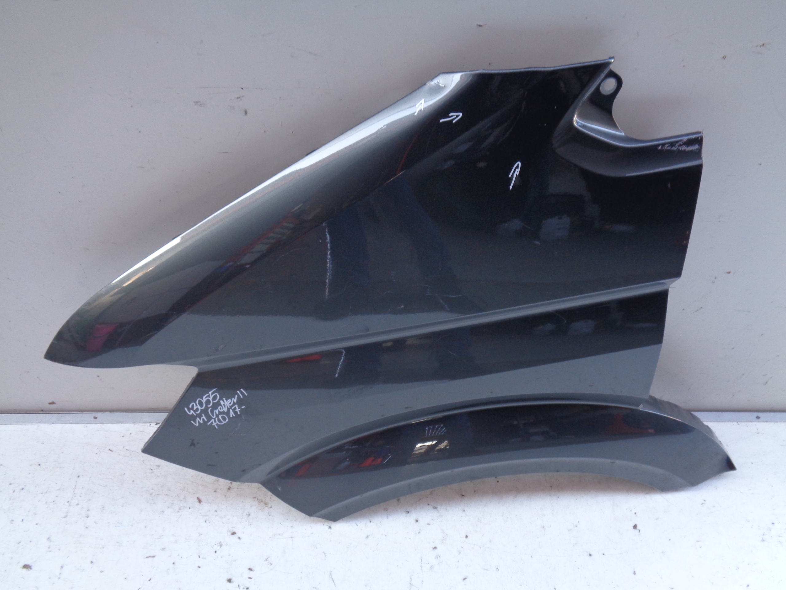 fender left front VW CRAFTER II 7C 7C0 17- MAN TGE NR 43055