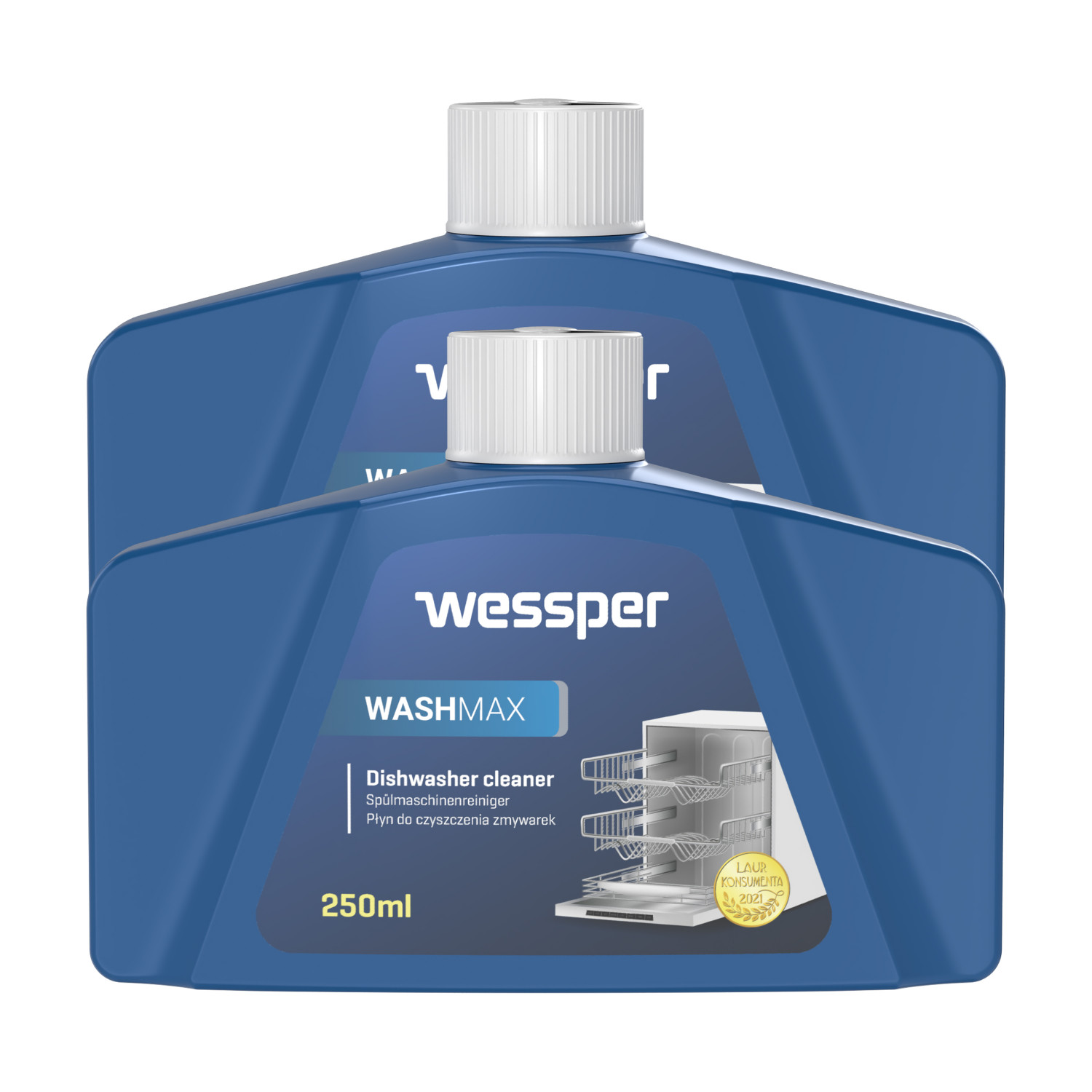 

2x WashMax płyn czyszczący odkamieniacz zmywarki