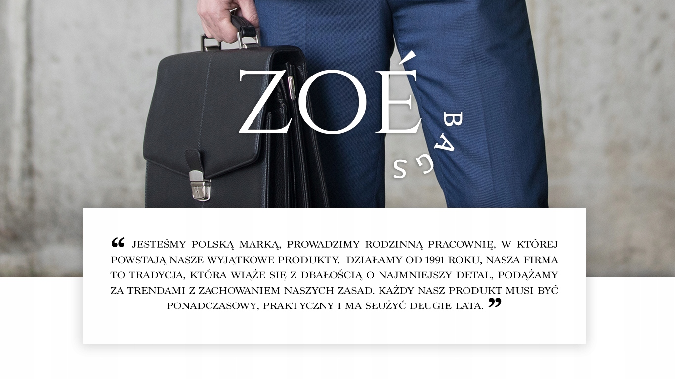 ZOE TORBA MĘSKA TECZKA AKTOWKA NA DOKUMENTY Kolor okuć srebrny