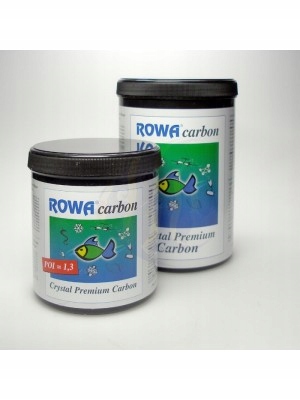 Rowa Carbon 250 G 0.5 L Výkonné Aktivní Uhlí Pro Mořské Akvárium