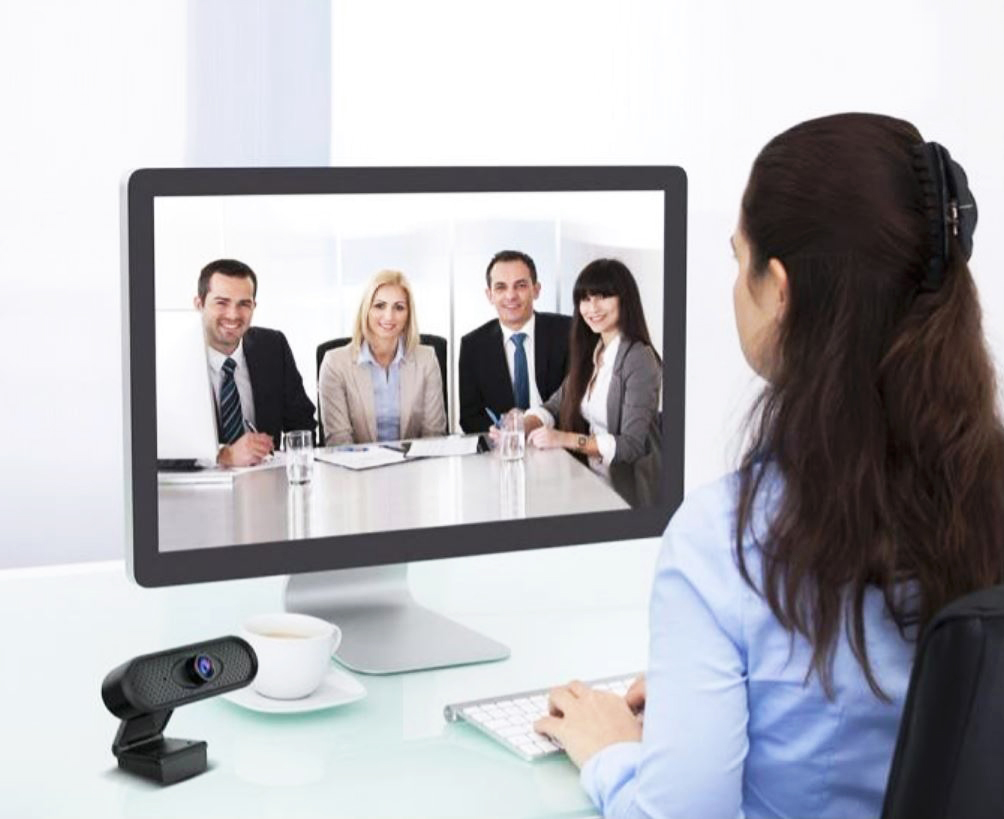 KAMERKA INTERNETOWA PC DO LEKCJI MIKROFON FULL HD Kod producenta Q8-FHD-BLACK