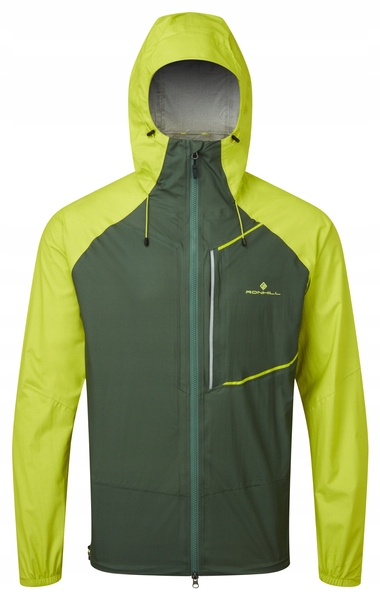Kurtka Sportowa do Biegania Ronhill S Męska Tech Fortify Jacket Zielona