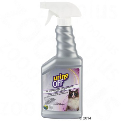 

Urine Off Cat Kitten Formula 500ml usuwanie moczu