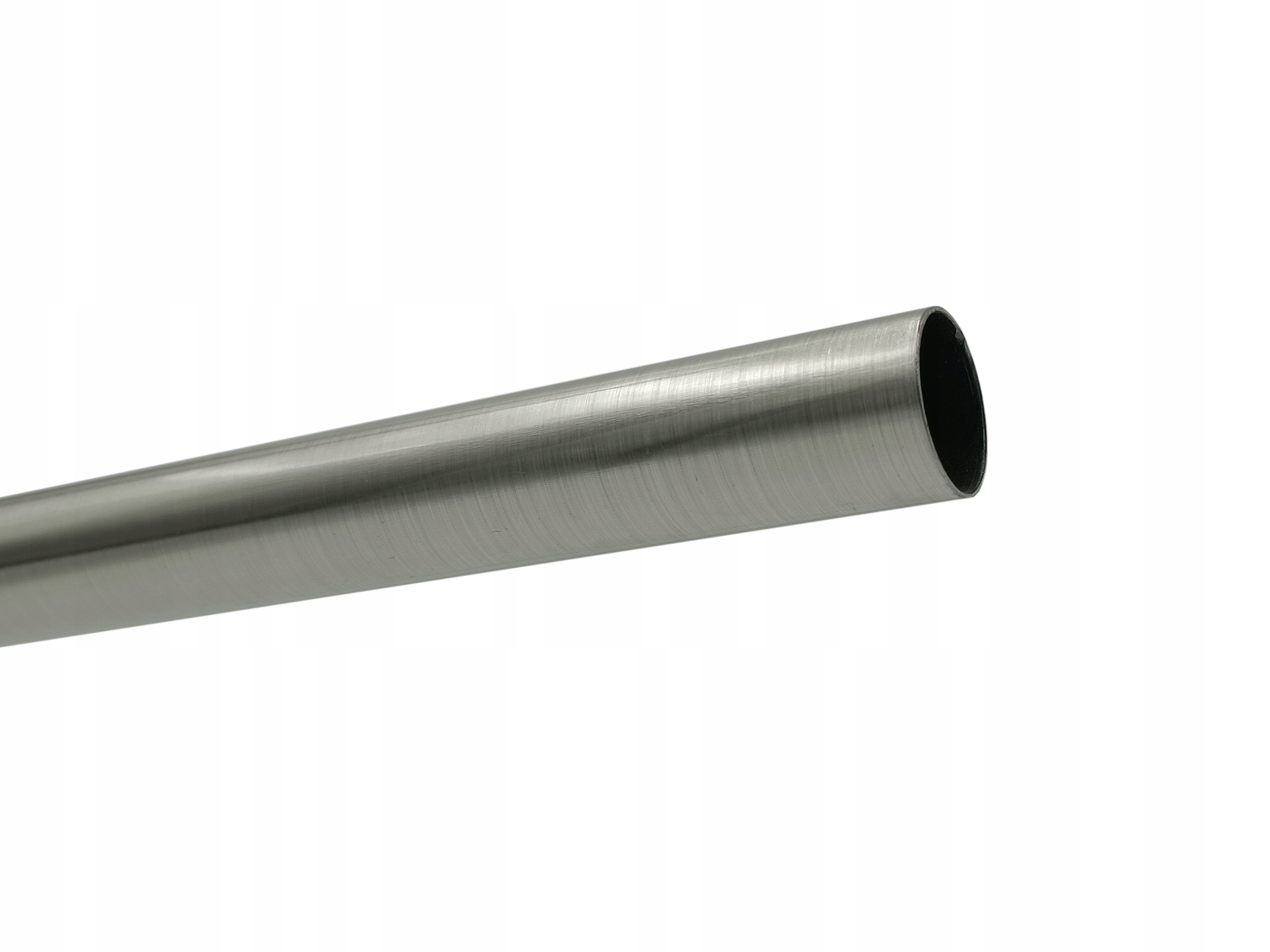 

Rura Drążek metalowy karnisz fi19mm Nikiel 120cm
