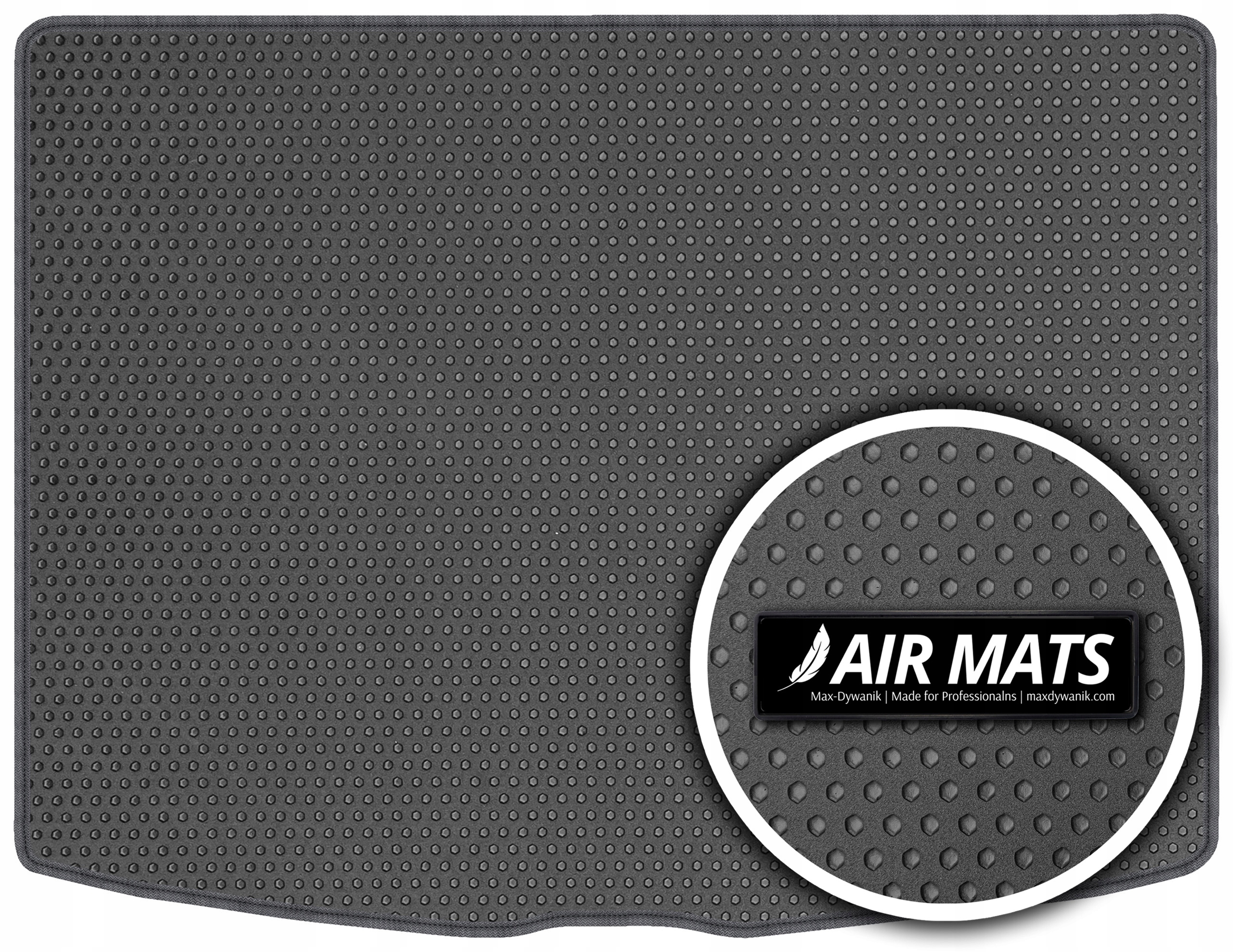 Mercedes B-Class W247 Minivan 2019 – Rohož do kufru Eva Air Mats