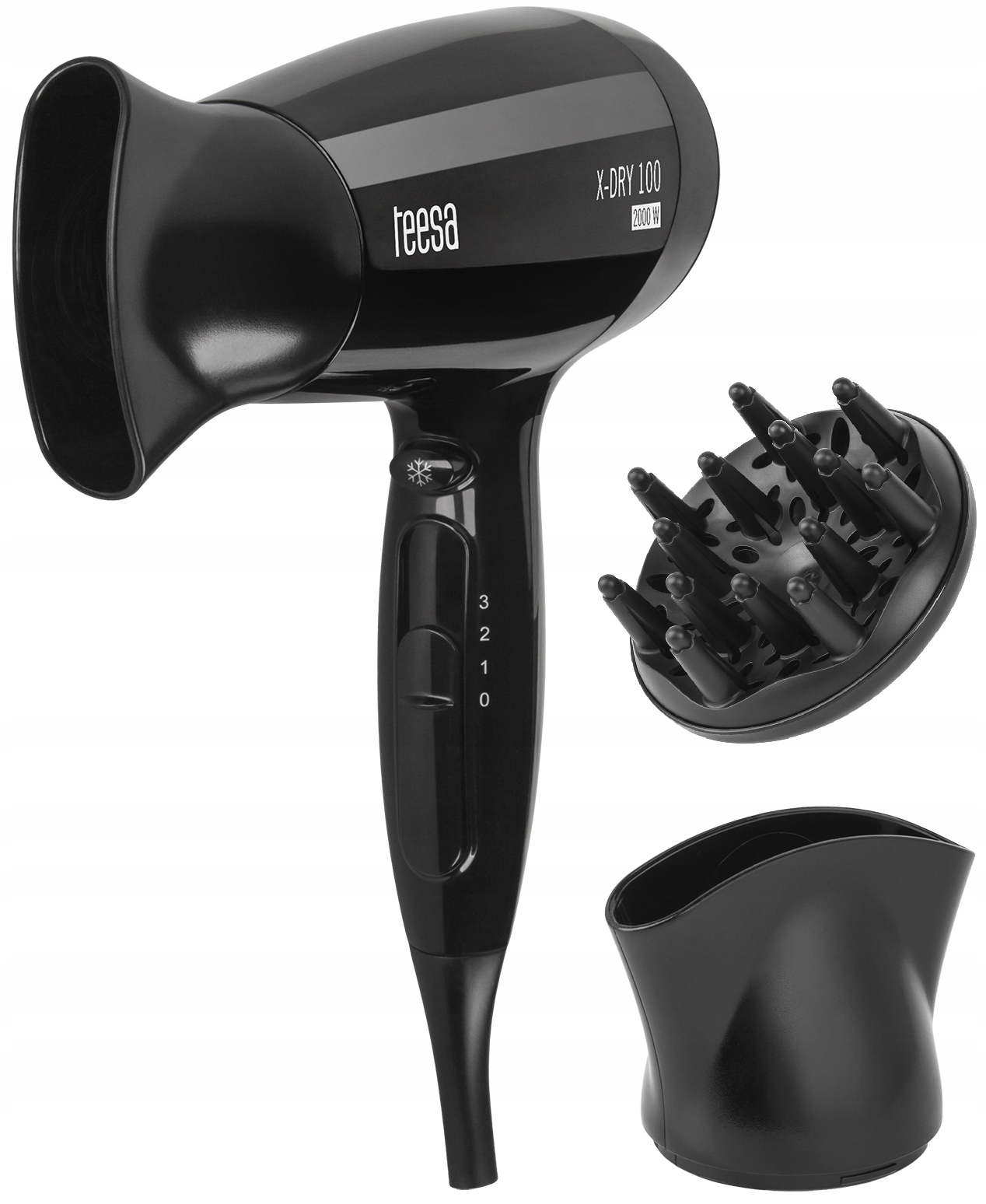 

Suszarka do włosów Teesa X-dry 100 2000W