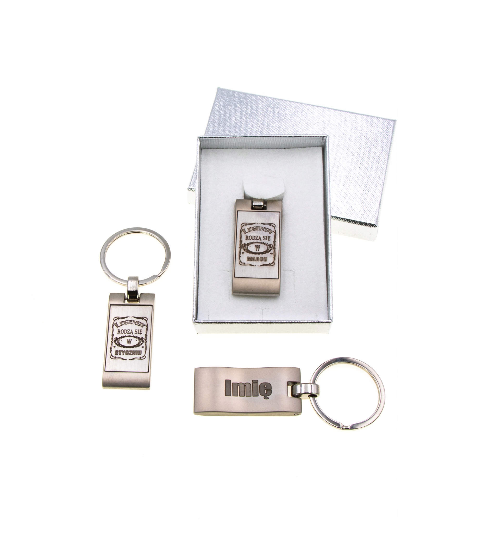 

Brelok Grawer na prezent do kluczy do samochodu