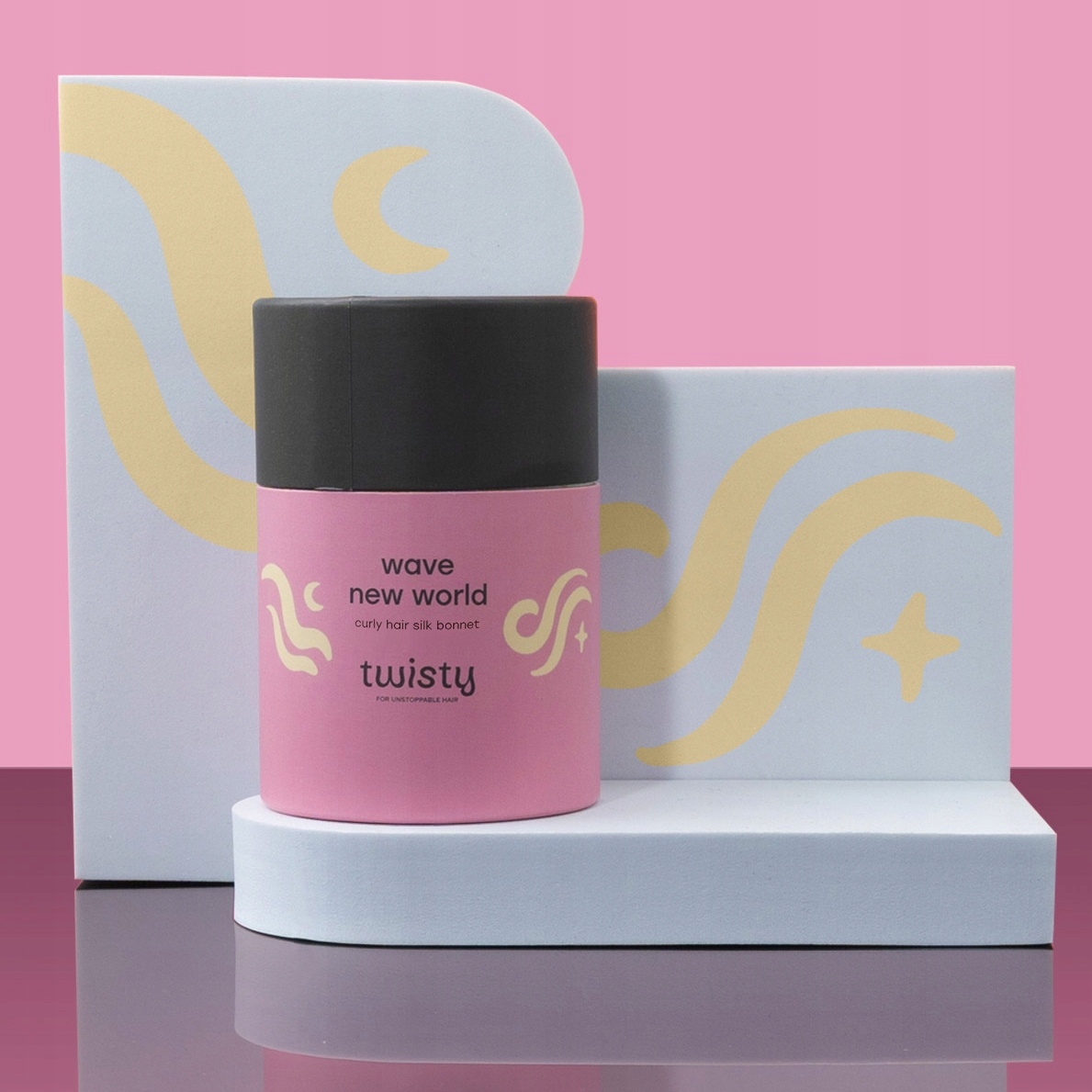 Czepek DO SPANIA JEDWABNY włosy KRĘCONE DŁUGIE ochronny PIELĘGNACJA WŁOSÓW Rodzaj do spania