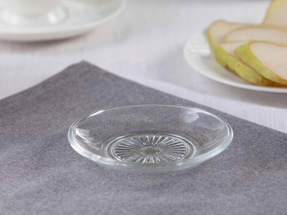 Spodek szklany Edwanex Panama okrągły 11 cm EAN (GTIN) 5908214616589