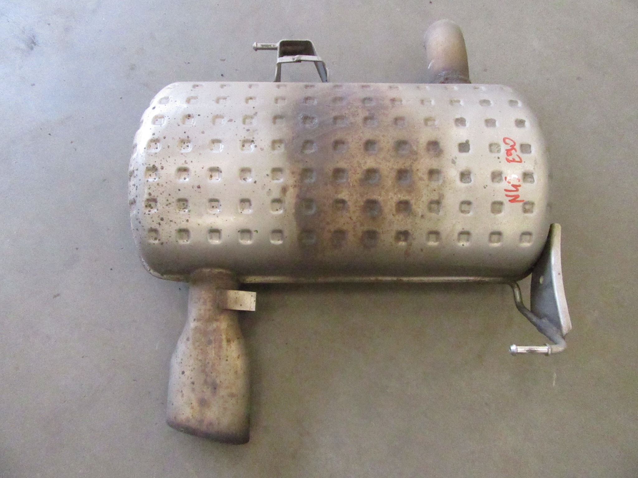 Tlumik koncowy BMW 3 e90 e91 1.6 1.8 2.0 N43