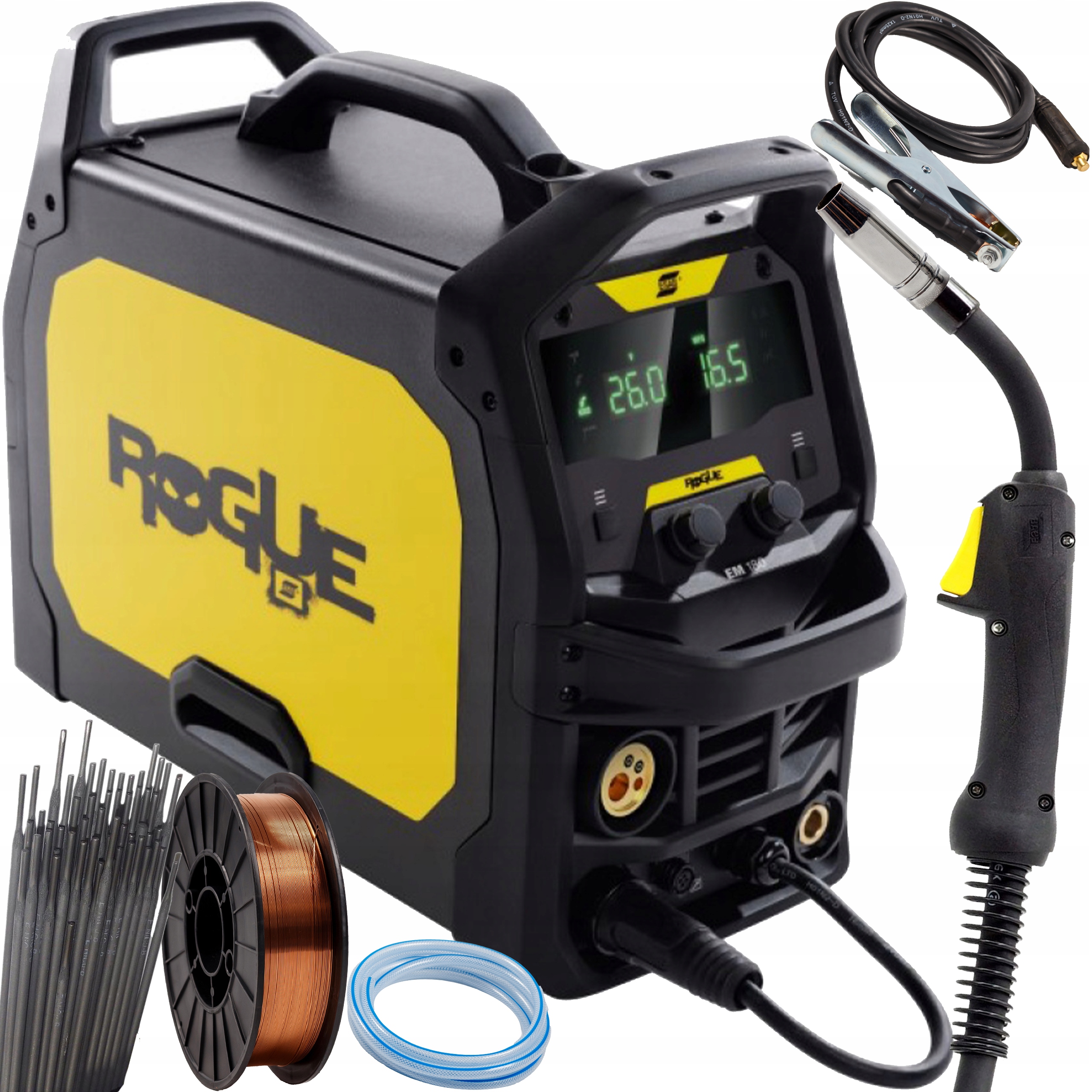 Esab Rogue Emp 180 Pro 3v1 Mig/mag Mma Tig Pfc 230V IP23S