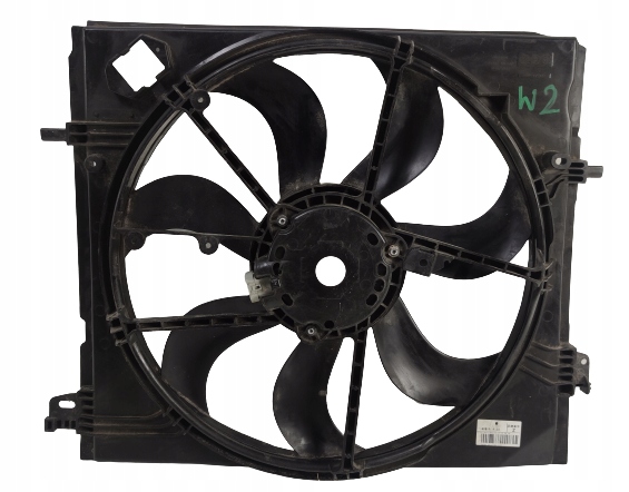 QASHQAI J11 WENTYLATOR OBUDOWA 21481-4BE0A Numer katalogowy części 21481-4BE0A  INDEX W2