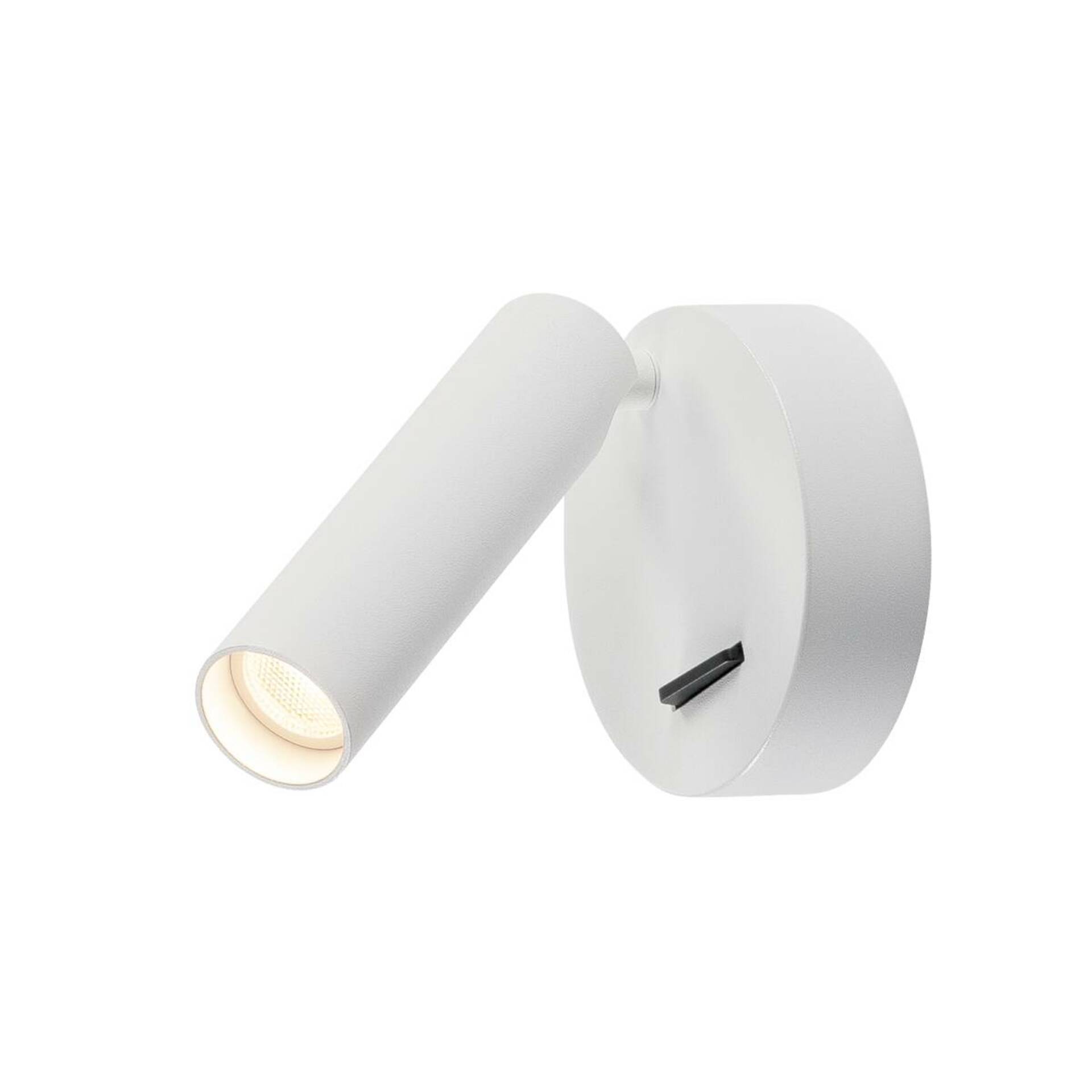 Bodové svietidlo Slv Karpo Led 6W 380lm 3000K biela s vypínačom