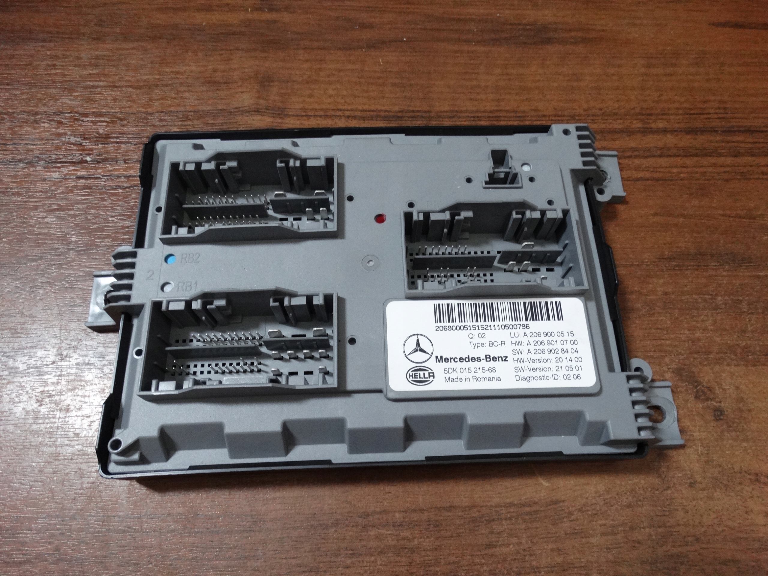 IDEALNY module control unit KOMFORTU MERCEDES W206 1 9
