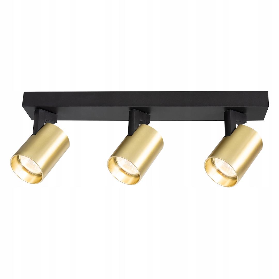 Svítidlo Volf Spot Zlaté 3xGU10