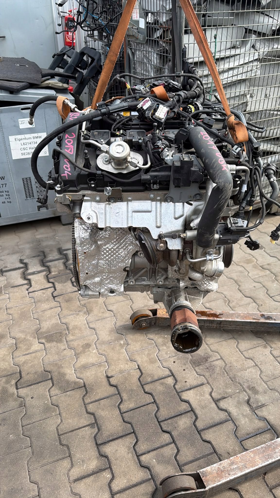 engine complete BMW B48B20A 2017R 60TYSKM